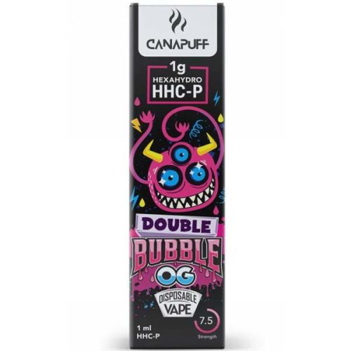 Canapuff HHC-P Vape  - 96% - 1ml - Doble Bubble OG