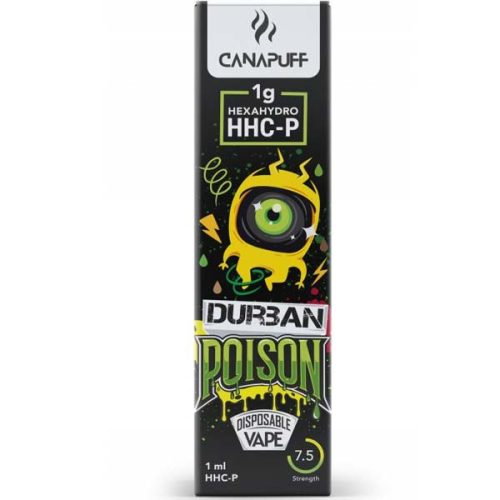 Canapuff HHC-P Vape  - 96% - 1ml - Durban Poison