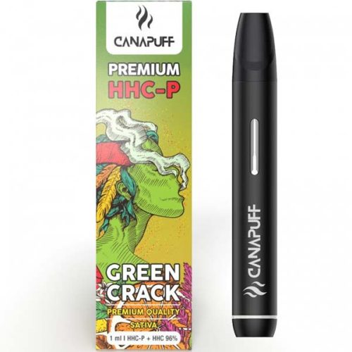 Canapuff HHC-P Vape  - 96% - 1ml - Green Crack