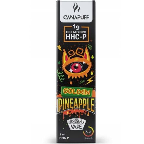 Canapuff HHC-P Vape  - 96% - 1ml - Golden Pineapple