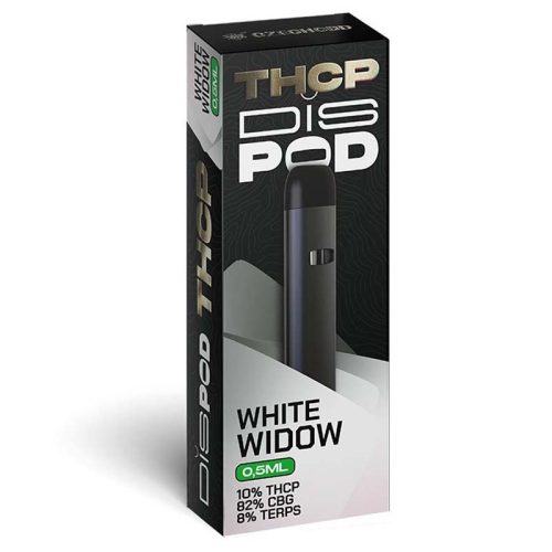 THC-P Vape DisPOD 0,5ml 10% THCP - White Widow