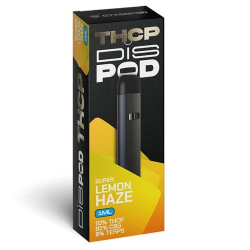 THC-P Vape DisPOD 1ml 10% THCP - Super Lemon Haze