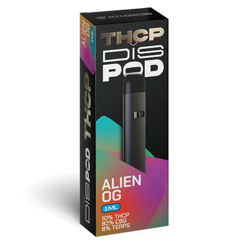THC-P Vape DisPOD 1ml - Alien OG