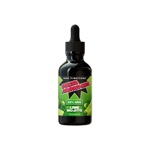 Delta Munchies HHC Tinctures - 30ml Lime Mojito - 10% HHC - 3000mg