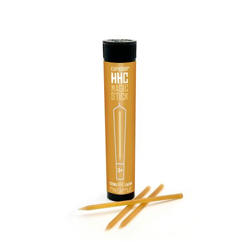 Euphoria HHC Sticks Pineapple- 100mg x 3 db 
