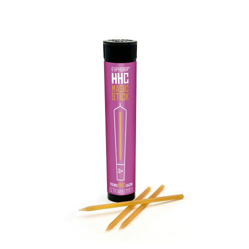 Euphoria HHC Sticks Strawberry - 100mg x 3 buc