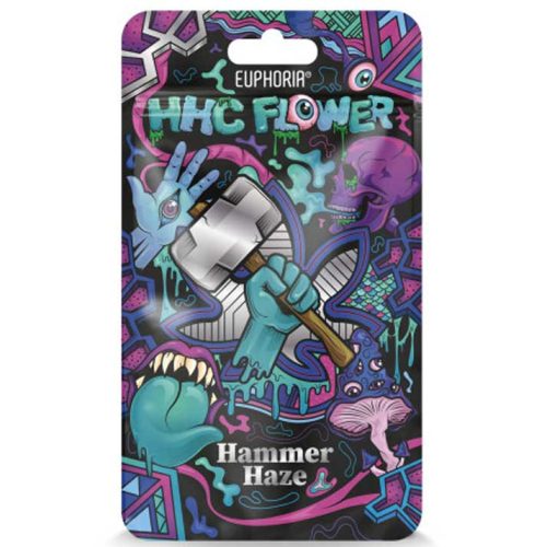Euphoria HHC cvijet 40% - 1g | Hammer Haze