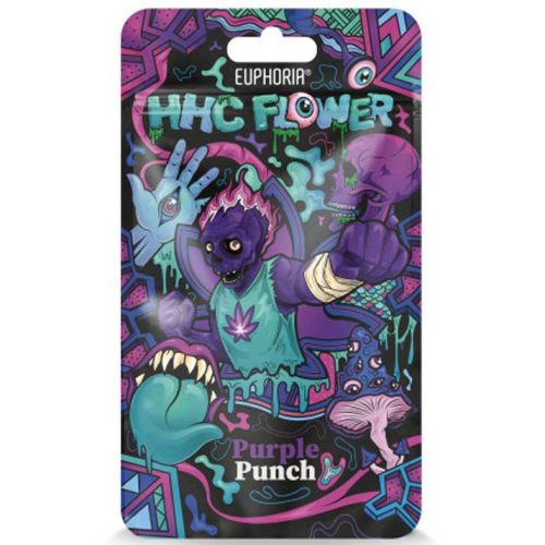 Euphoria HHC cvijet 40% - 1g | Purple Punch