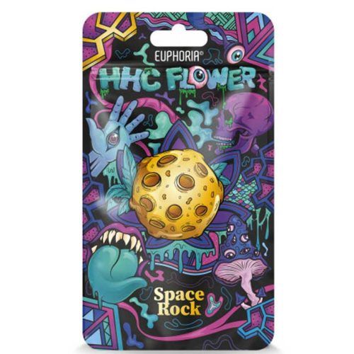 Euphoria HHC Blüte 70% - 1g | Space Rock