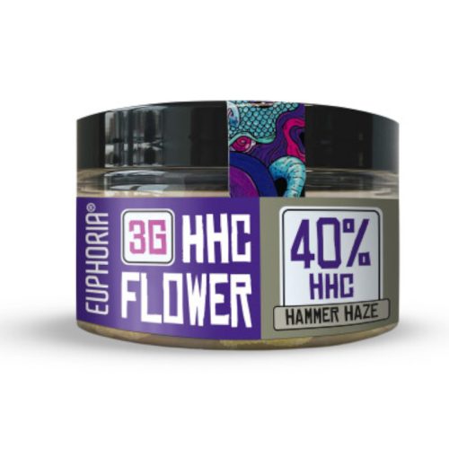 Euphoria HHC Blüte 40% - 3g | Hammer Haze