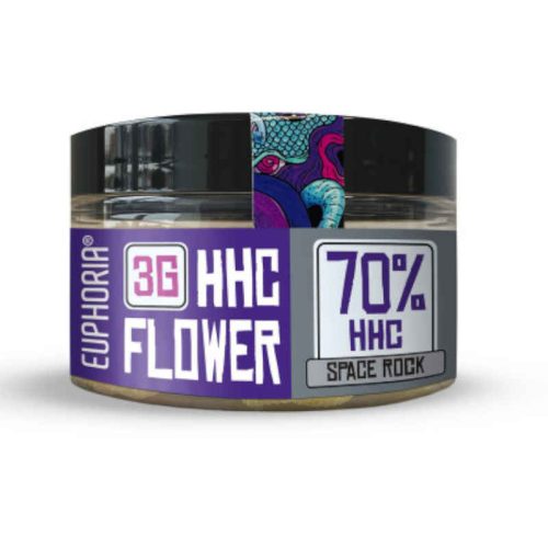 Euphoria HHC Blüte 70% - 3g | Space Rock