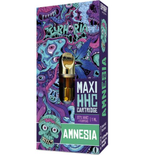 Euphoria HHC Maxi Cartridge - 97% HHC, 1ml - Amnesia