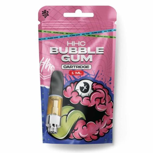 HHC catridge 1ml | Bubble Gum