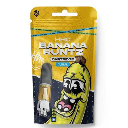 HHC patron 0,5ml | Banana Runtz