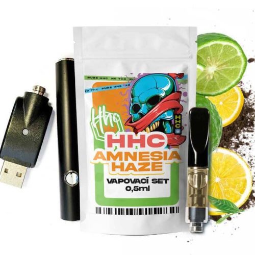 HHC Vape set 0,5ml | Amnesia Haze