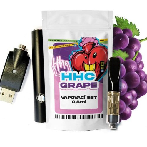 HHC Vaping Pen GRAPE 0,5ml  94% HHC 