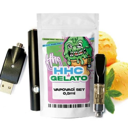 HHC Vaping Pen Gelato 0,5ml  94% HHC 