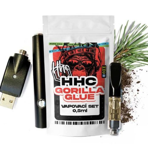 HHC Vaping Pen Gorilla Glue 0,5ml  94% HHC 