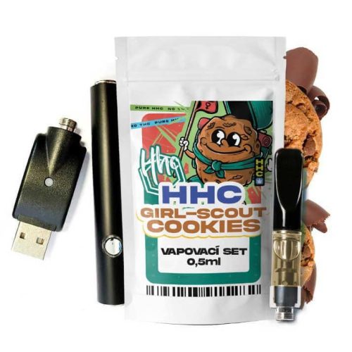 HHC Vape set 0,5ml | Girl Scout Cookies