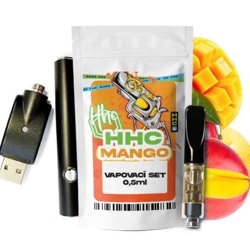 HHC Vape set 0,5ml | Mango