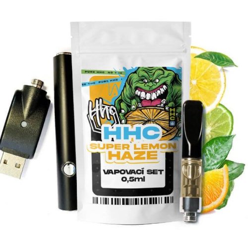 HHC Vape set 0,5ml | Super Lemon Haze
