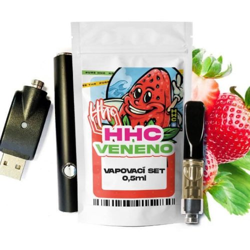 HHC Vape set 0,5ml | Veneno 