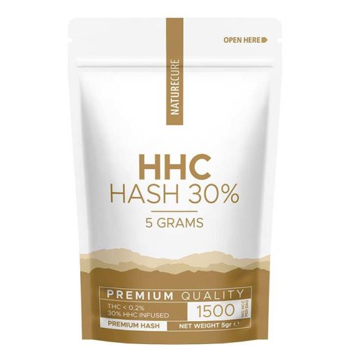 HHC 30% Hash 5g - Nature Cure