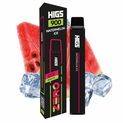  Higs XL ZERO 900 premium vape Watermelon Ice | 900 pufuri - 2 ml | Fara Nicotina