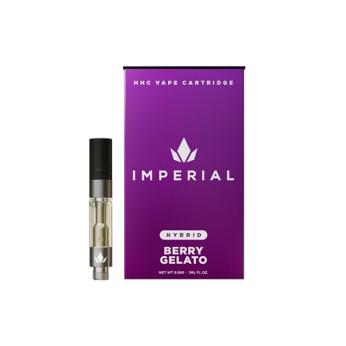 Imperial HHC Vape Cartridge - Berry Gelato - 1 ml 