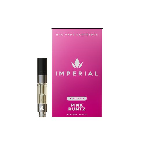 Imperial HHC Vape Cartridge - Pink Rutz - 1 ml 