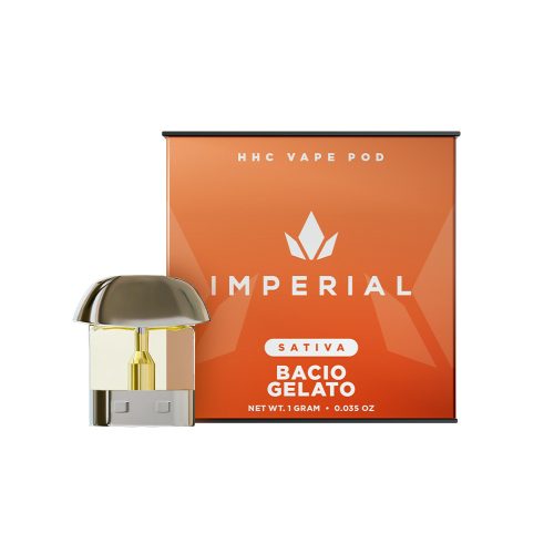 Imperial HHC Vape Pod - Bacio Gelato - 1ml 