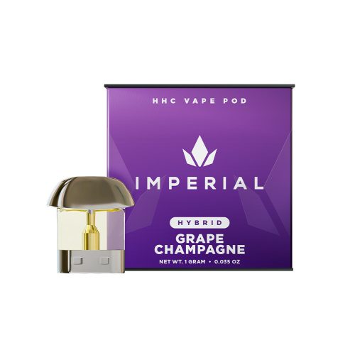 Imperial HHC Vape Pod - Grape Champagne - 1ml 