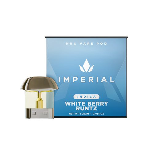 Imperial HHC Vape Pod - White Berry Runtz - 1ml 