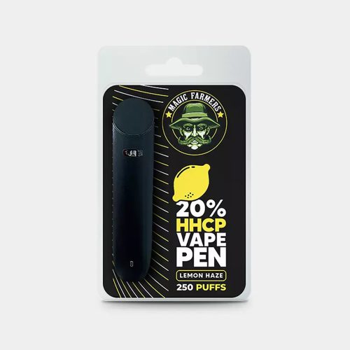 Magic Farmers HHCP Disposable Vape - Lemon Haze - 20% - 0.5ml - 250 puffs 
