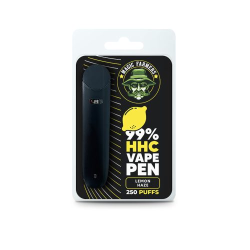 Magic Farmer HHC Vape - 99% HHC, 250 puffs - Lemon Haze