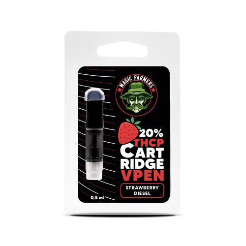 Magic Farmers THCP Vape Cartridge 0,5 ml - 20% THCP - Strawberry Diesel