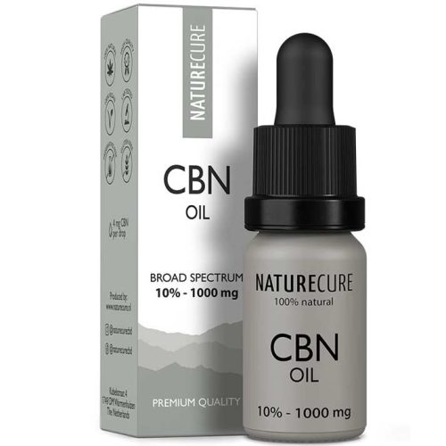 Nature Cure 10% Broad Spektrum CBN olaj 10ML - 1000mg