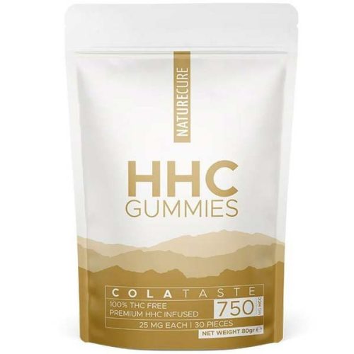 HHC gumicukor 30db 25mg - 750mg Nature Cure gummies
