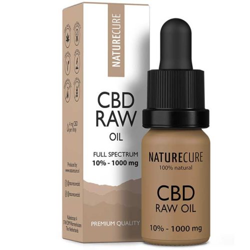 Nature Cure 10% ulei de CBD Full Spectrum, 10 ml - 1000 mg.