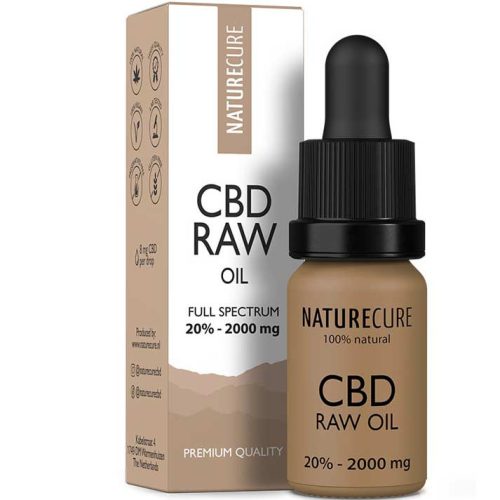 Nature Cure 20% Full Spektrum CBD olaj 10ML - 2000mg