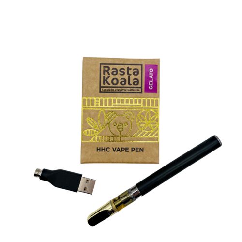 Rasta Koala HHC Vape pen set - Gelato - 95% HHC - 0,5 ml 