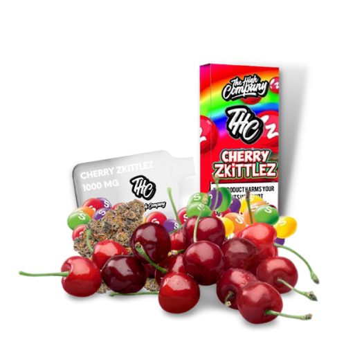The High Company Disposable Vape - Cherry Zkittlez -  High quality HHC | 1000mg - 2ml  | 600 - 800 puffs