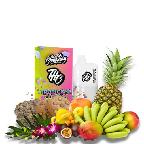 The High Company Disposable Vape - Tropicana Cookies-  High quality HHC | 1000mg - 2ml  | 600 - 800 puffs