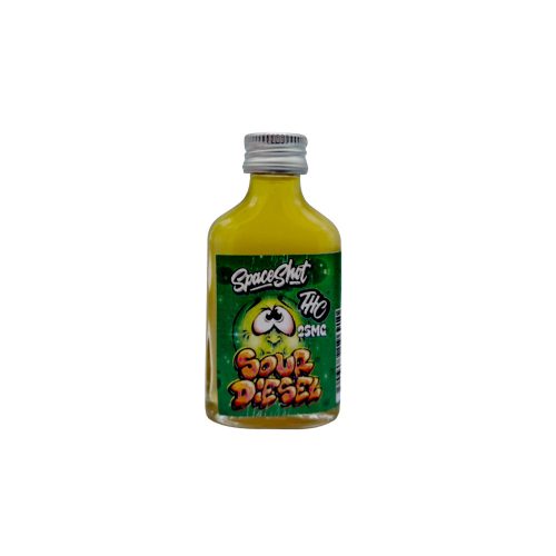 The High Company HHC SpaceShot Sour Diesel - 20ml - 25mg of HHC 