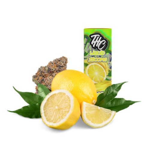 The High Company HHC Vape Liquid Lemon Haze - 1500 mg