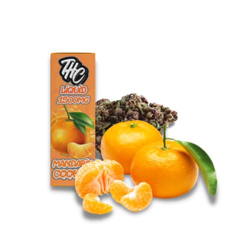 The High Company HHC Vape Liquid Mandarin Cookies - 1500 mg