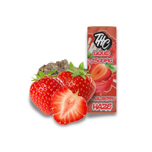 The High Company HHC Vape Liquid Strawberry Haze - 1500 mg