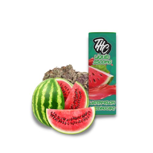 The High Company HHC Vape Liquid Watermelon Weddingcake - 1500 mg - 5ml