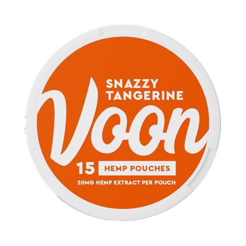 Voon CBD Sachet | Snazzy Tangarine | 20 mg CBD/plic