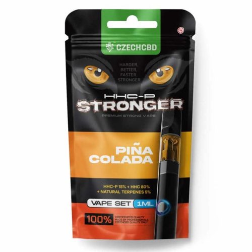 HHC-P Stronger Vape set 1ml - Pina Colada